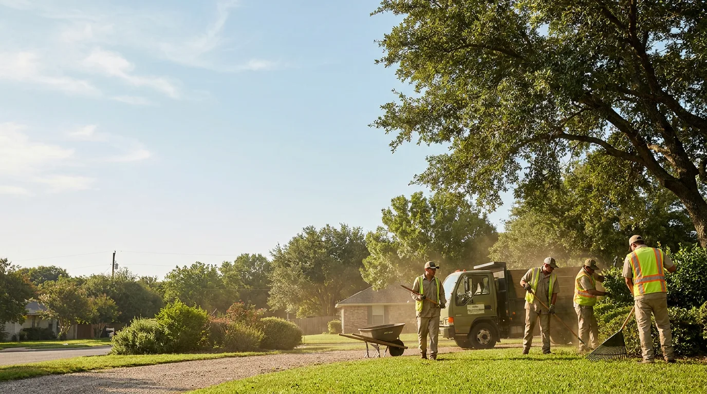 Landscaping in El Campo, TX near me